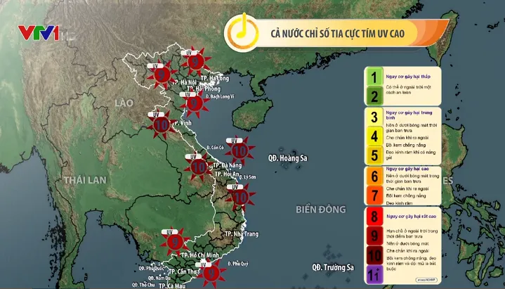 Dự báo thời tiết ngày 12/7: Bắc Bộ sẽ xuất hiện nắng nóng cục bộ - Ảnh 1.