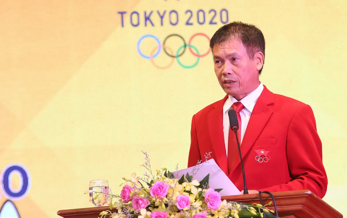 Thể thao Việt Nam xuất quân lên đường dự Olympic Tokyo 2020: Nêu cao khát vọng cống hiến để tạo thành sức mạnh - Ảnh 4. Thể thao Việt Nam xuất quân lên đường dự Olympic Tokyo 2020: Nêu cao khát vọng cống hiến để tạo thành sức mạnh - Ảnh 4.