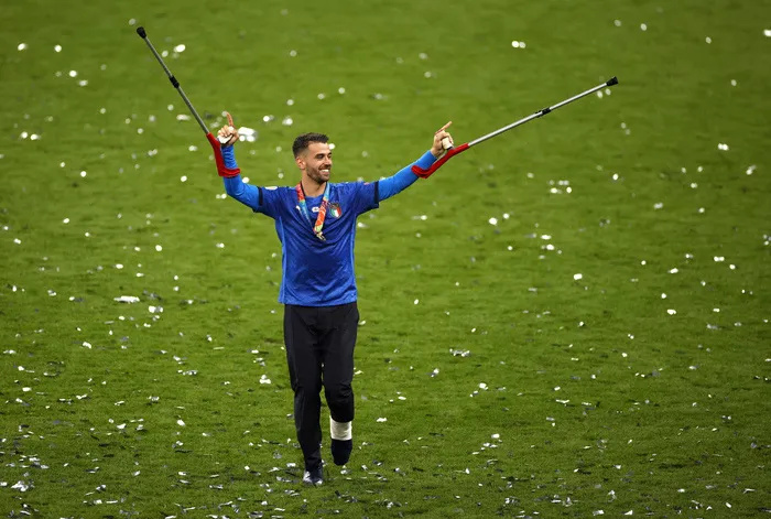 EURO 2020 - Chức vô địch đầy đầy ý nghĩa với Spinazzola - Ảnh 2. EURO 2020 - Chức vô địch đầy đầy ý nghĩa với Spinazzola - Ảnh 2.