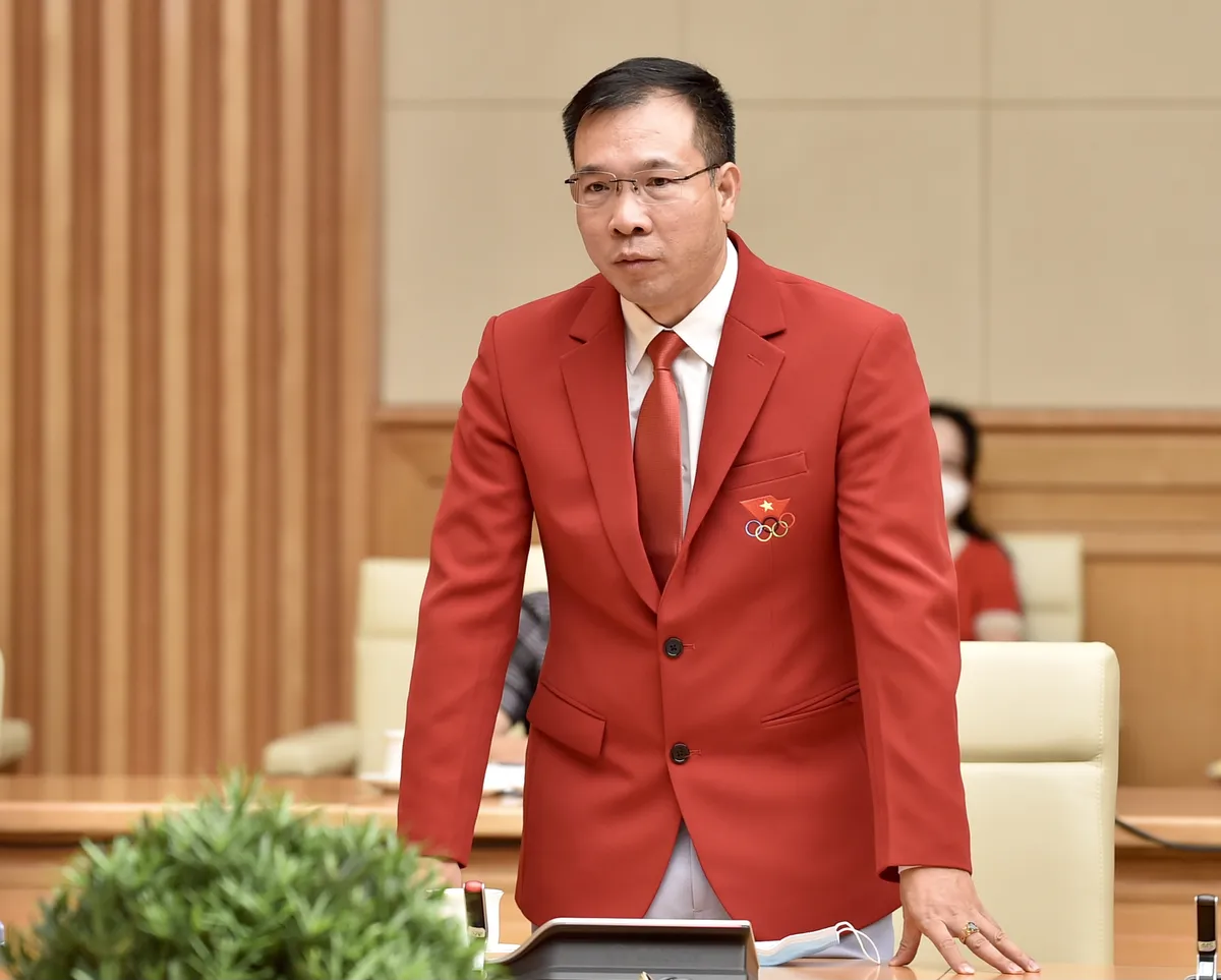 Thủ tướng Phạm Minh Chính: Cần đẩy mạnh hơn nữa phong trào thể dục thể thao, tạo điều kiện để người dân rèn luyện sức khỏe - Ảnh 7. Thủ tướng Phạm Minh Chính: Cần đẩy mạnh hơn nữa phong trào thể dục thể thao, tạo điều kiện để người dân rèn luyện sức khỏe - Ảnh 7.