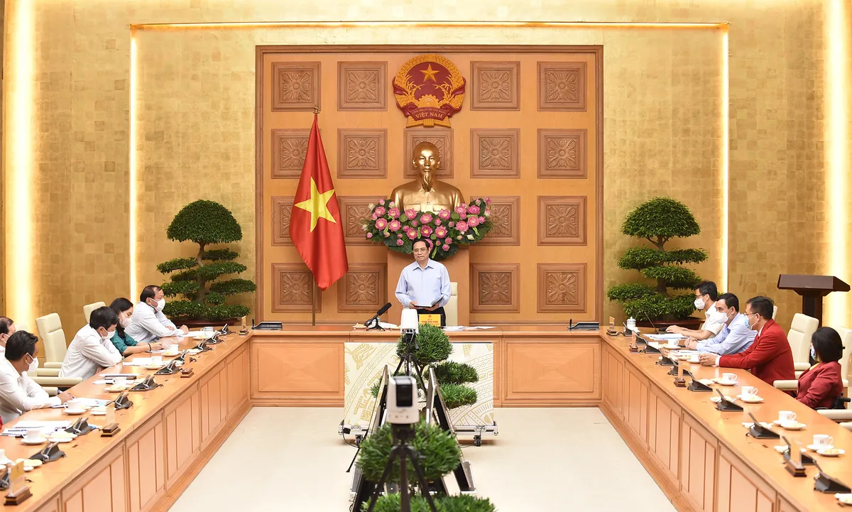 Thủ tướng Phạm Minh Chính: Cần đẩy mạnh hơn nữa phong trào thể dục thể thao, tạo điều kiện để người dân rèn luyện sức khỏe - Ảnh 4. Thủ tướng Phạm Minh Chính: Cần đẩy mạnh hơn nữa phong trào thể dục thể thao, tạo điều kiện để người dân rèn luyện sức khỏe - Ảnh 4.