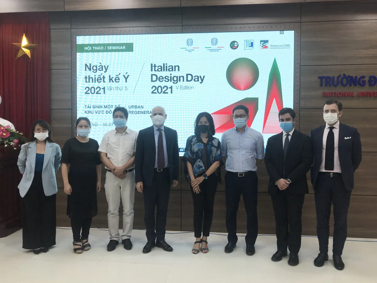 &ldquo;Italian Design Day &ndash; Ng&agrave;y thiết kế &Yacute;&rdquo; lần thứ 5 - c&aacute;i nh&igrave;n tổng thể về xu hướng v&agrave; giải ph&aacute;p cho c&aacute;c dự &aacute;n t&aacute;i sinh đ&ocirc; thị - Ảnh 2.