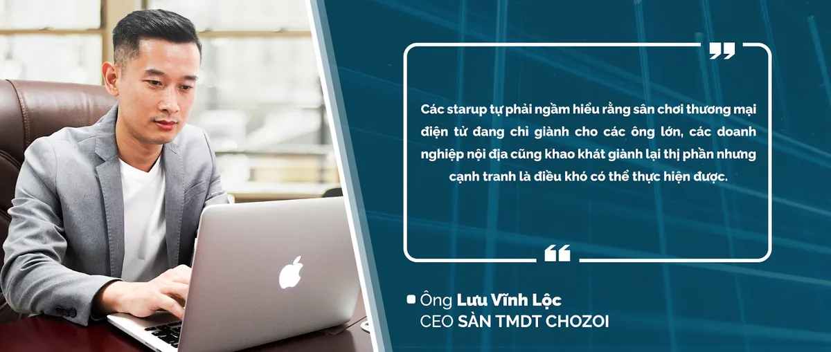 Thương mại điện tử: Startup trẻ tìm cơ hội từ thị trường ngách - Ảnh 1.