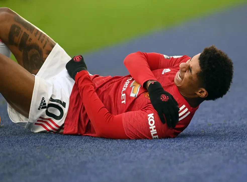 Manchester United nhận tin không vui về Marcus Rashford - Ảnh 1. Manchester United nhận tin không vui về Marcus Rashford - Ảnh 1.
