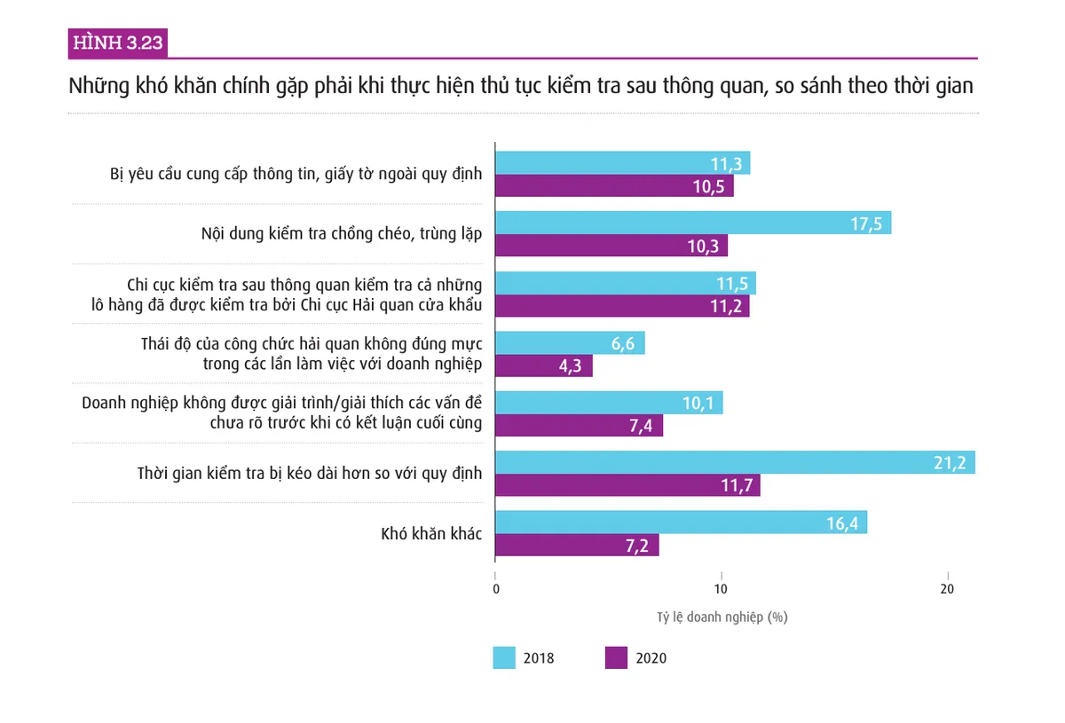 Doanh nghiệp hài lòng hơn với thủ tục xuất nhập khẩu - Ảnh 4.