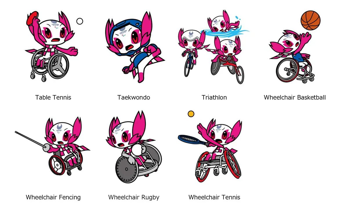 Tìm hiểu về linh vật của Olympic Tokyo 2020 - Ảnh 5. Tìm hiểu về linh vật của Olympic Tokyo 2020 - Ảnh 5.