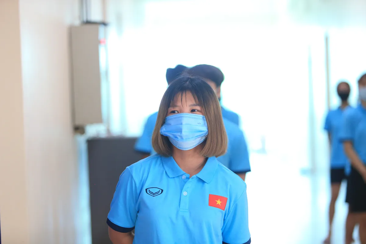 ĐT bóng đá nữ Việt Nam kiểm tra y tế theo quy định trong ngày đầu hội quân - Ảnh 11. ĐT bóng đá nữ Việt Nam kiểm tra y tế theo quy định trong ngày đầu hội quân - Ảnh 11.