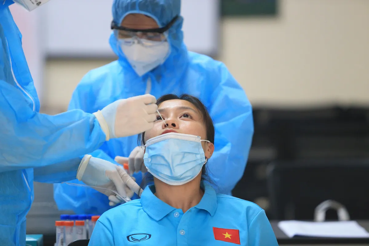 ĐT bóng đá nữ Việt Nam kiểm tra y tế theo quy định trong ngày đầu hội quân - Ảnh 17. ĐT bóng đá nữ Việt Nam kiểm tra y tế theo quy định trong ngày đầu hội quân - Ảnh 17.