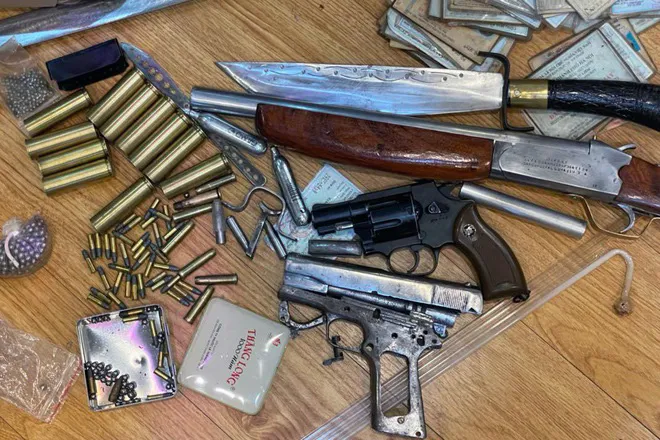 Dũng C&agrave; Chua bị bắt - Ảnh 5.