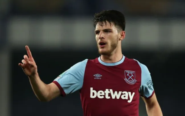 Declan Rice từ chối gia hạn hợp đồng với West Ham - Ảnh 1. Declan Rice từ chối gia hạn hợp đồng với West Ham - Ảnh 1.