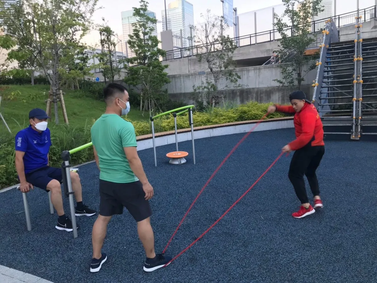 Âm tính với COVID-19, Đoàn Thể thao Việt Nam nhập Làng VĐV Olympic - Ảnh 4. Âm tính với COVID-19, Đoàn Thể thao Việt Nam nhập Làng VĐV Olympic - Ảnh 4.