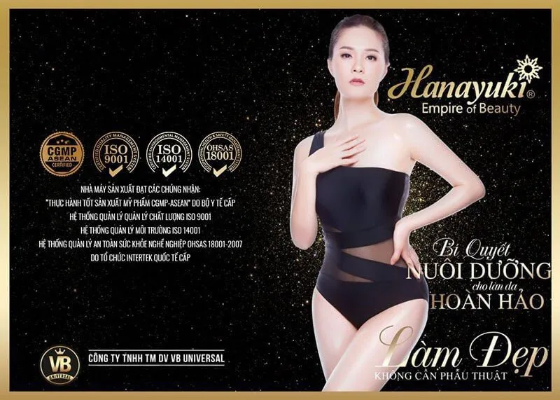 Hanayuki – Giúp bạn có được làn da sáng mịn hoàn hảo - Ảnh 3.