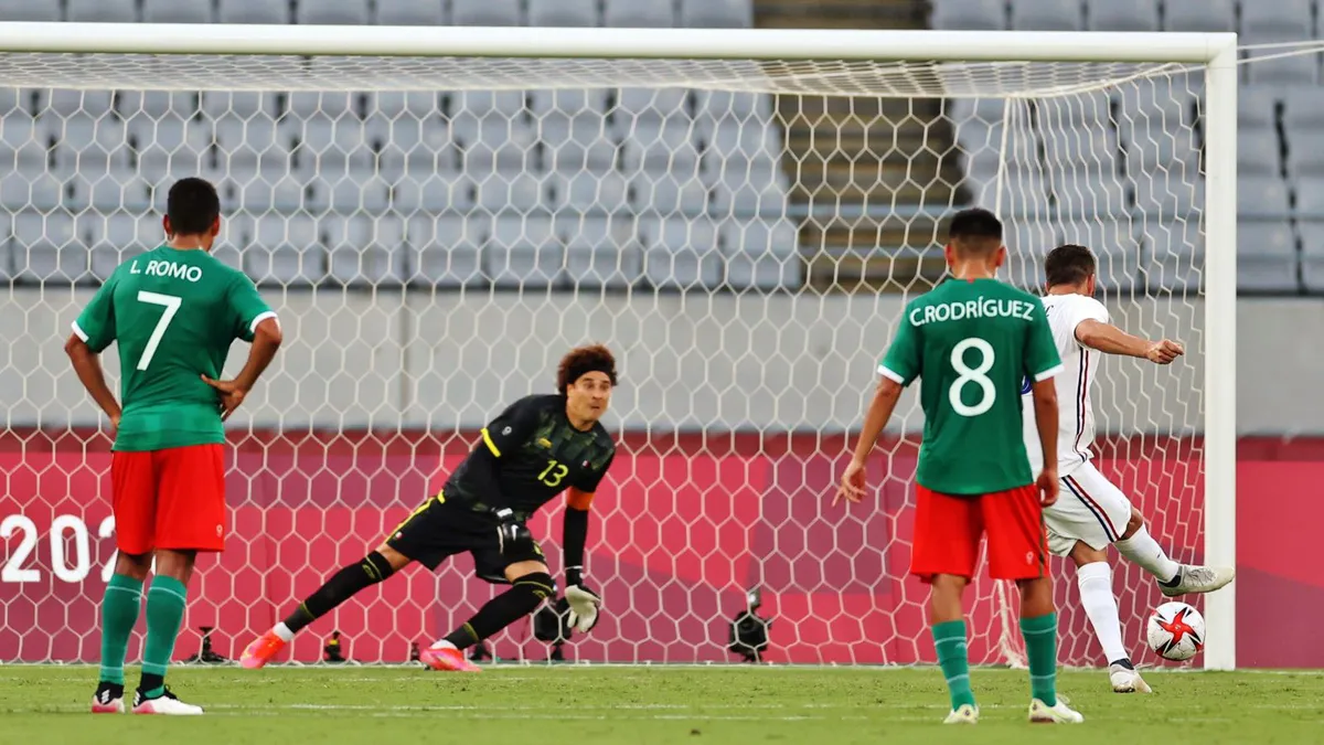 Olympic Mexico 4-1 Olympic Pháp: Bất ngờ trận mở màn (Môn bóng đá nam Olympic Tokyo 2020) - Ảnh 2.