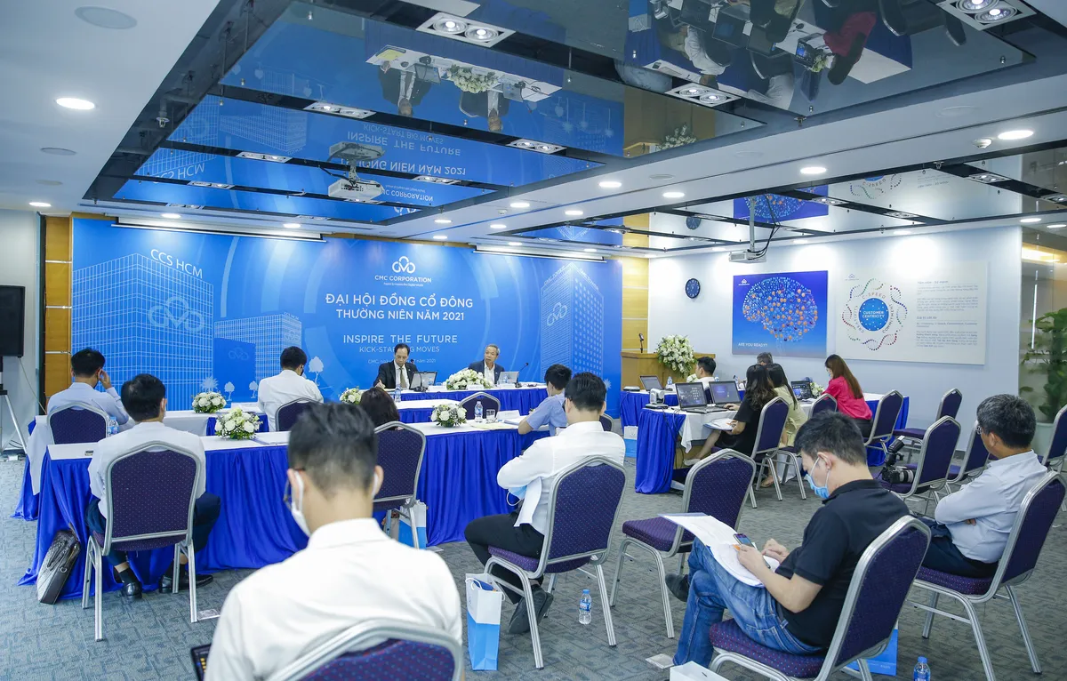 Tập đo&agrave;n CMC ch&iacute;nh thức bổ nhiệm Tổng Gi&aacute;m đốc mới, c&ocirc;ng bố mục ti&ecirc;u giai đoạn tiếp theo - Ảnh 1.