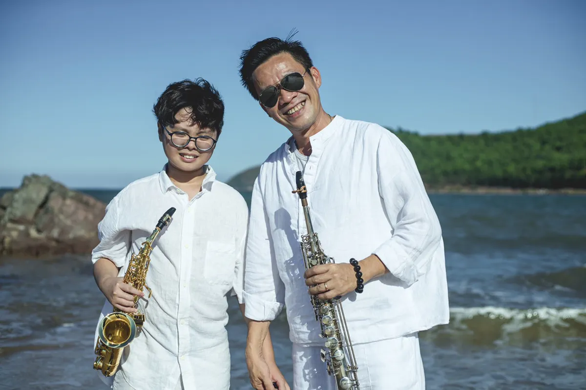 Gặp gỡ nghệ sĩ c&oacute; 4 thệ hệ say k&egrave;n clarinet - Ảnh 3.