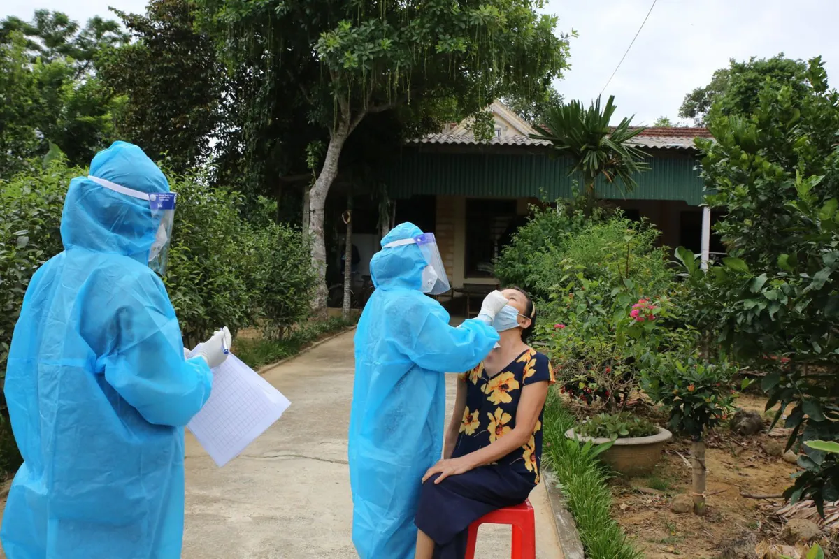 Hà Tĩnh ghi nhận thêm 2 ca dương tính với SARS-CoV-2 - Ảnh 1. Hà Tĩnh ghi nhận thêm 2 ca dương tính với SARS-CoV-2 - Ảnh 1.
