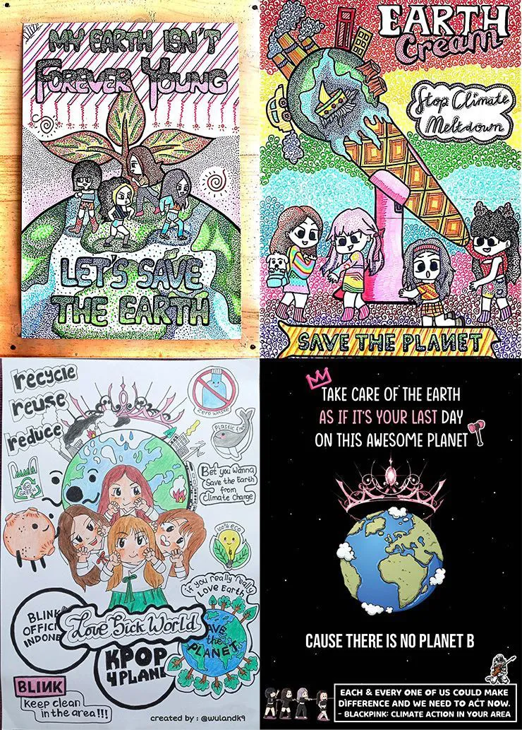 “K-Pop sẽ không tồn tại trên một hành tinh chết” - Chiến dịch hướng đến công ty, nghệ sĩ và người hâm mộ K-Pop - Ảnh 1. “K-Pop sẽ không tồn tại trên một hành tinh chết” - Chiến dịch hướng đến công ty, nghệ sĩ và người hâm mộ K-Pop - Ảnh 1.