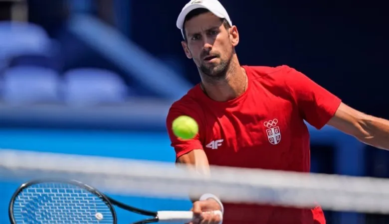 Olympic Tokyo 2020: Novak Djokovic thắng thần tốc trận ra quân - Ảnh 2.