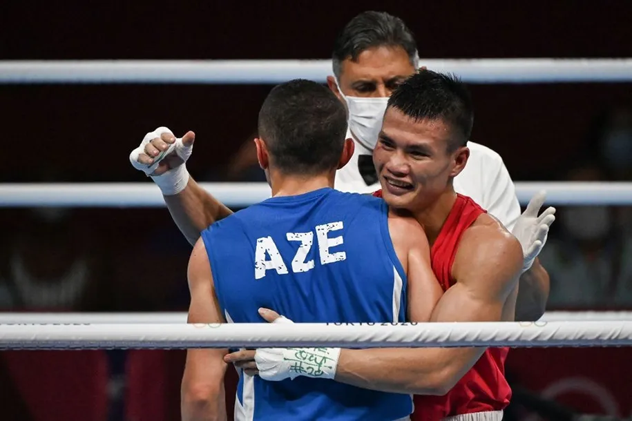 Nguyễn Văn Đương lập kỳ tích cho Boxing Việt Nam ở Olympic sau 33 năm - Ảnh 4.