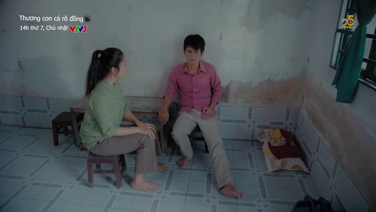 Thương con cá rô đồng - Tập 25: Thương quyết ra đi, Chơn vẫn cố níu kéo - Ảnh 1.