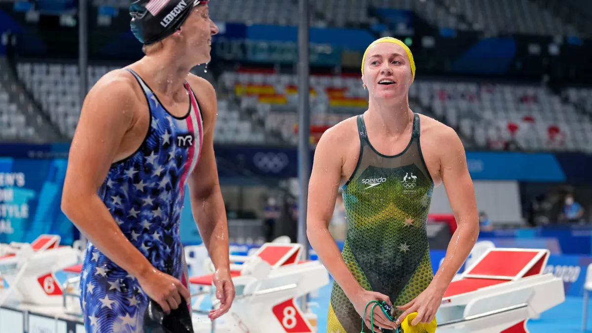 Olympic Tokyo: Katie Ledecky bị đánh bại ở nội dung 400m tự do nữ - Ảnh 1.