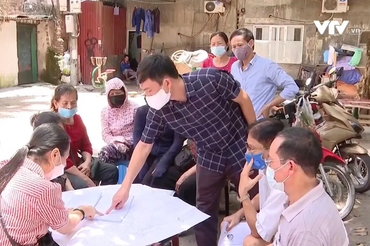 Bất thường trong giải tỏa l&agrave;m đường ở quận Cầu Giấy, H&agrave; Nội? - Ảnh 1.