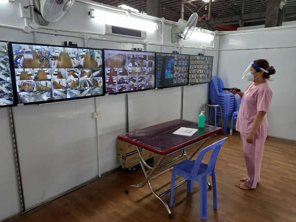 TP. Hồ Chí Minh: Bệnh viện Dã chiến số 16 quy mô gần 3.000 giường đi vào hoạt động - Ảnh 5.