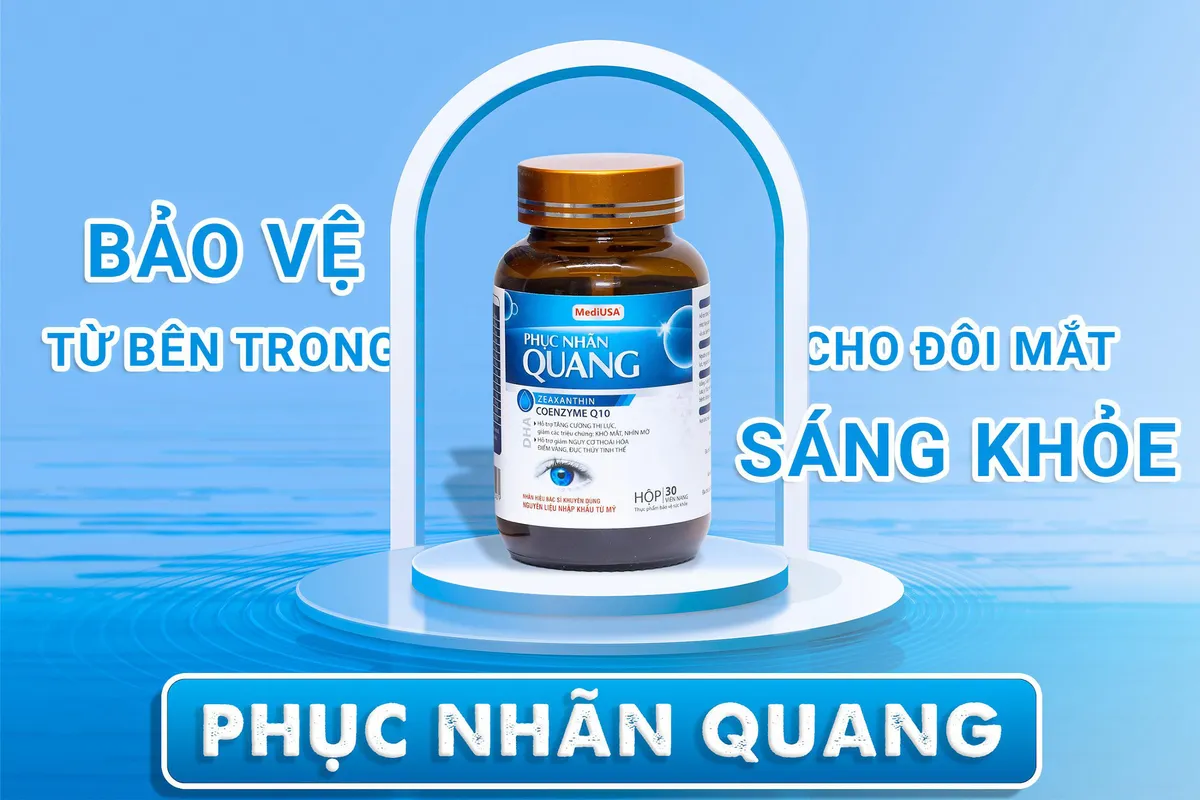 Phục Nhãn Quang hỗ trợ cải thiện nhanh nỗi lo khô mắt, nhìn mờ - Ảnh 3.