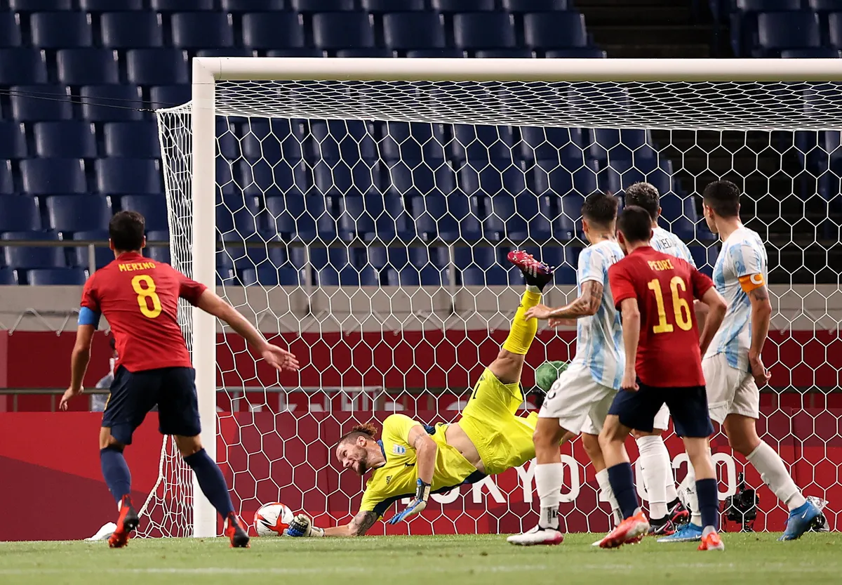 Olympic Tokyo 2020 | Bóng đá nam | Olympic Tây Ban Nha 1-1 Olympic Argentina - Ảnh 3.