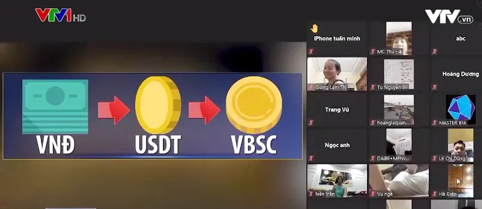 Tiền ảo VBSC: Mua dễ, bán “khó như…lên trời”? - Ảnh 1.