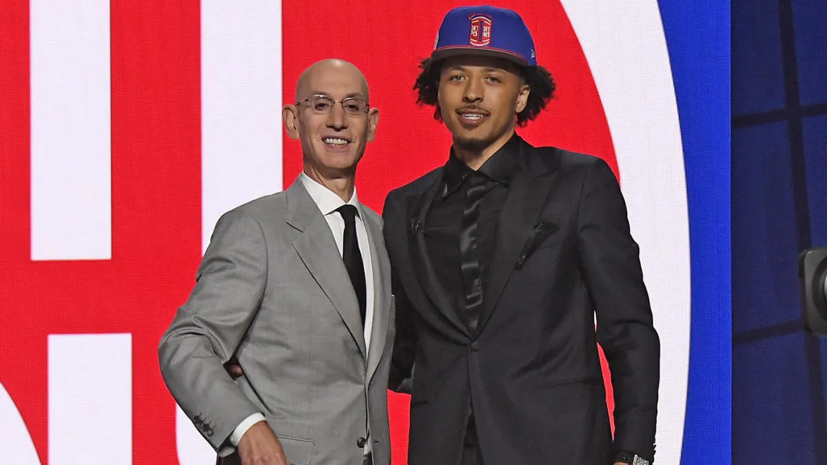 Cade Cunningham được chọn đầu tiên tại NBA Draft 2021 - Ảnh 1. Cade Cunningham được chọn đầu tiên tại NBA Draft 2021 - Ảnh 1.