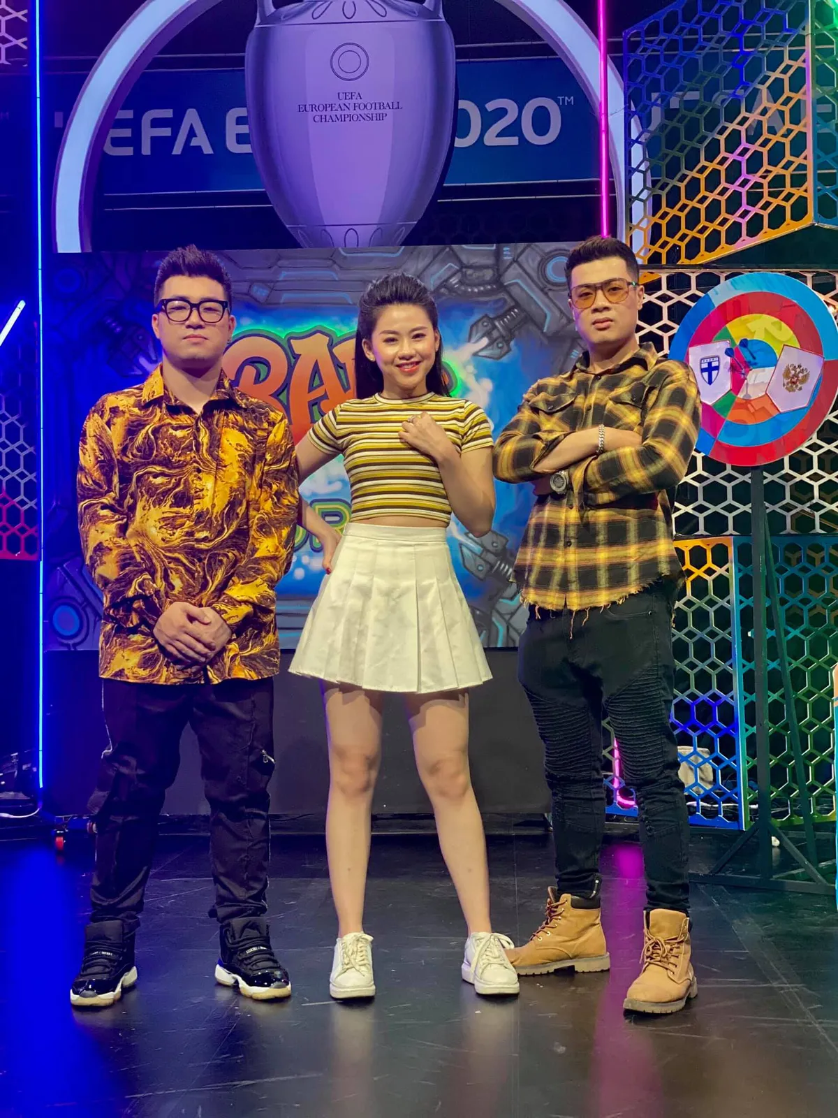 Phong Windy v&agrave; những bật m&iacute; th&uacute; vị về Rap EURO 2020 - Ảnh 8.