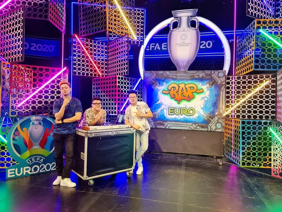 Phong Windy v&agrave; những bật m&iacute; th&uacute; vị về Rap EURO 2020 - Ảnh 6.