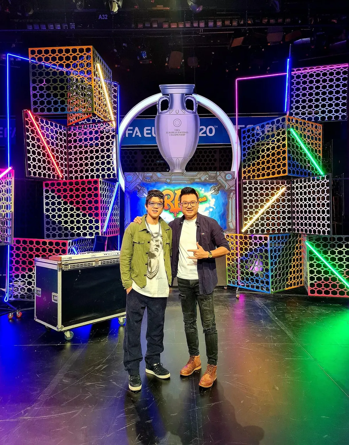 Phong Windy v&agrave; những bật m&iacute; th&uacute; vị về Rap EURO 2020 - Ảnh 5.