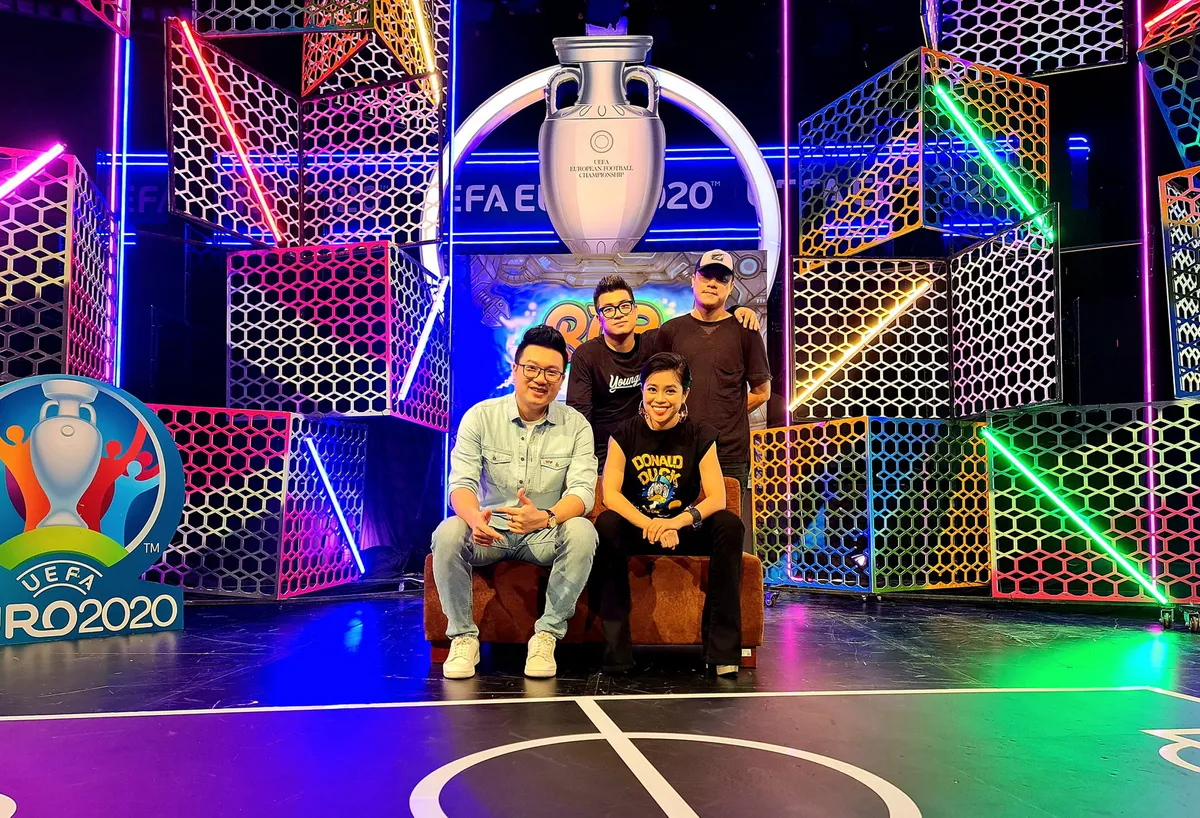 Phong Windy v&agrave; những bật m&iacute; th&uacute; vị về Rap EURO 2020 - Ảnh 4.