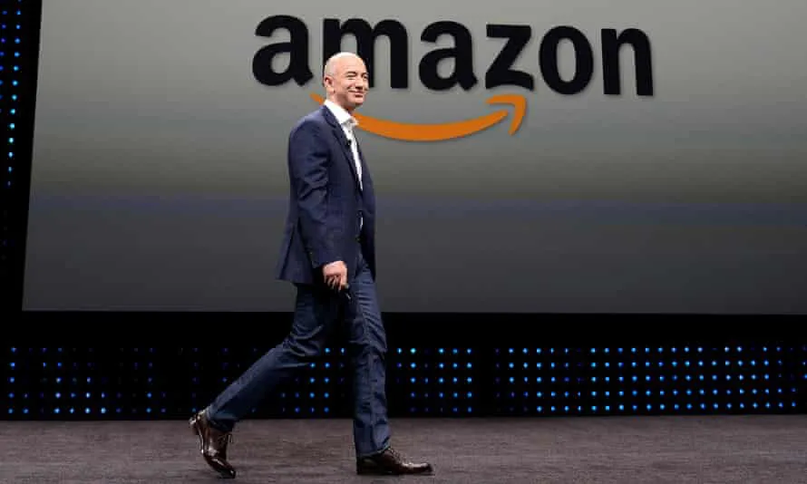 Tỷ phú Jeff Bezos và 27 năm xây dựng đế chế Amazon - Ảnh 2.