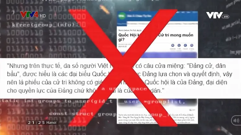 Xuyên tạc kết quả bầu cử ĐBQH và HĐND các cấp là mưu đồ chia rẽ khối đại đoàn kết dân tộc - Ảnh 10.