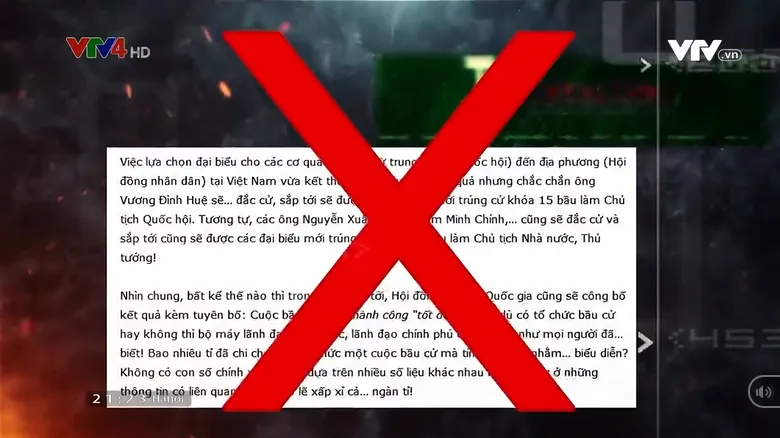 Xuyên tạc kết quả bầu cử ĐBQH và HĐND các cấp là mưu đồ chia rẽ khối đại đoàn kết dân tộc - Ảnh 9.