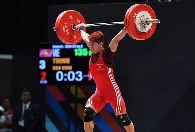 Cử tạ Việt Nam mất một suất dự Olympic Tokyo - Ảnh 2. Cử tạ Việt Nam mất một suất dự Olympic Tokyo - Ảnh 2.