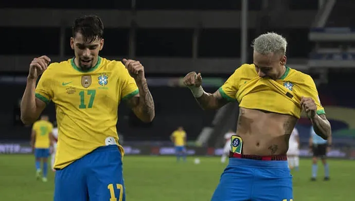Brazil 1-0 Peru: Neymar tỏa sáng, Brazil vào chung kết Copa America - Ảnh 1. Brazil 1-0 Peru: Neymar tỏa sáng, Brazil vào chung kết Copa America - Ảnh 1.