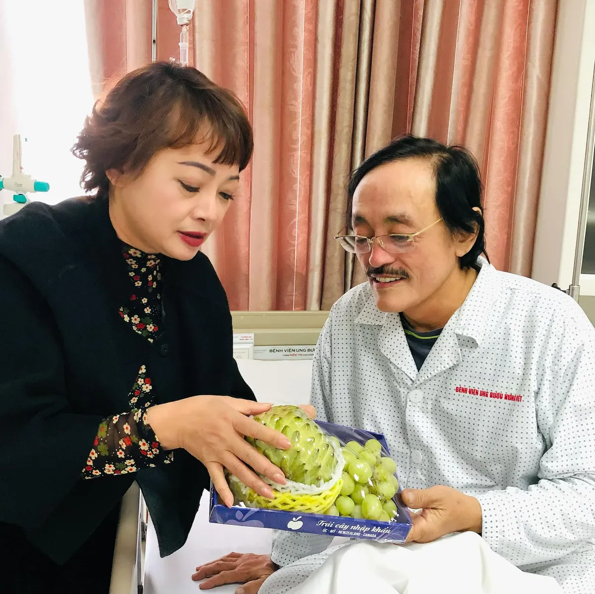 Bệnh tình của nghệ sĩ Giang Còi ngày càng trở nặng, vật lộn với những đau đớn thể xác - Ảnh 1.