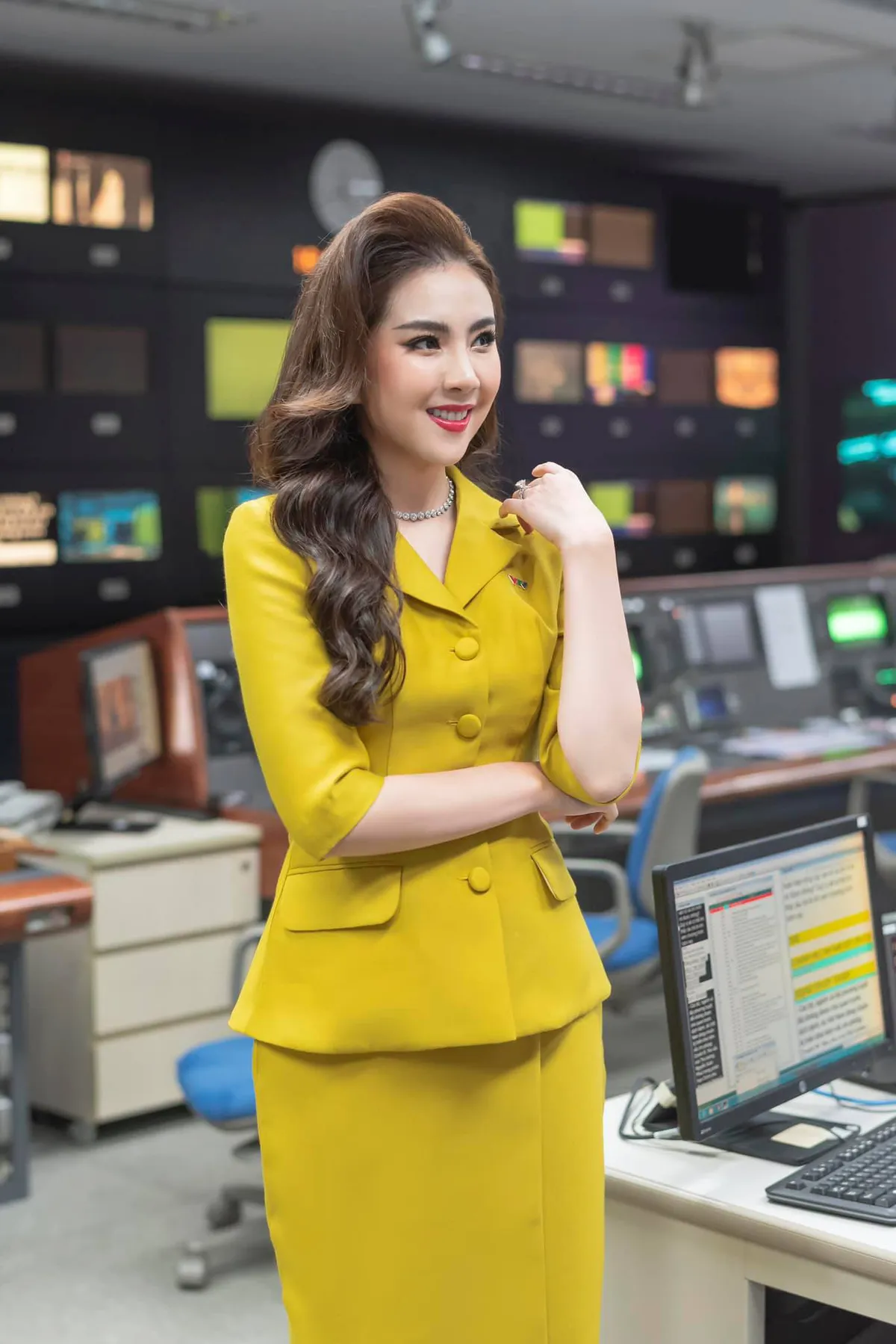 MC Mai Ngọc cười bể bụng vì suốt ngày bị ví giống đồ ăn - Ảnh 5.