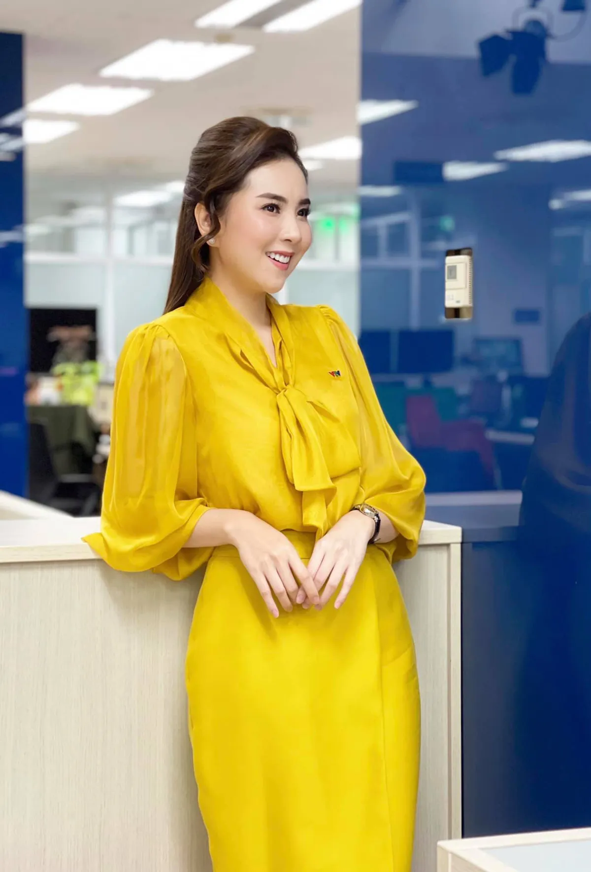 MC Mai Ngọc cười bể bụng vì suốt ngày bị ví giống đồ ăn - Ảnh 6.