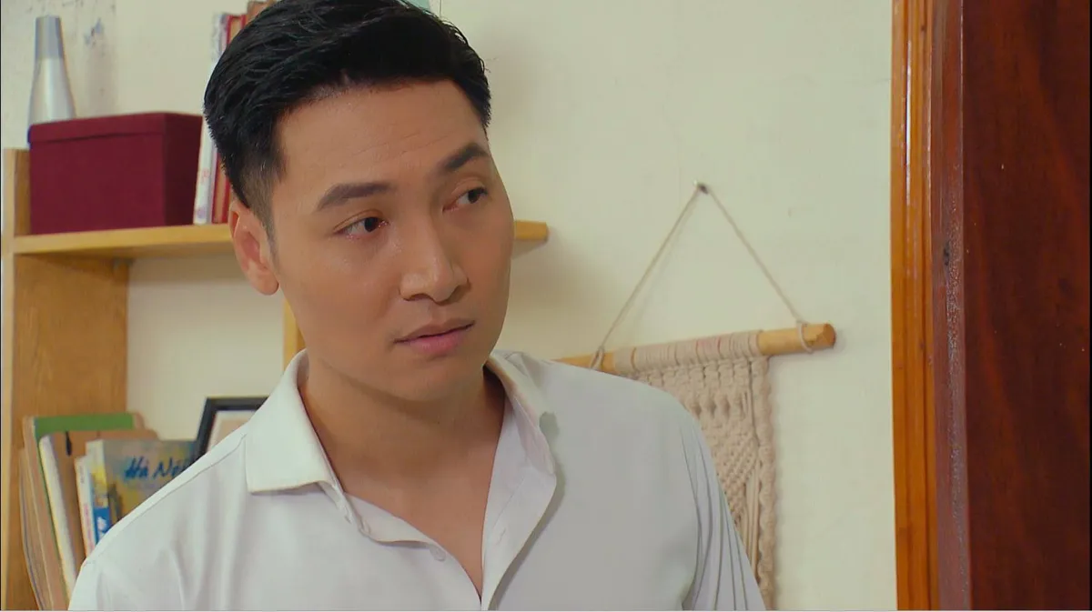 Hương vị tình thân - Tập 57: Bà Bích tuyên bố Long chạy đằng trời không thoát khỏi vị trí con rể - Ảnh 4.