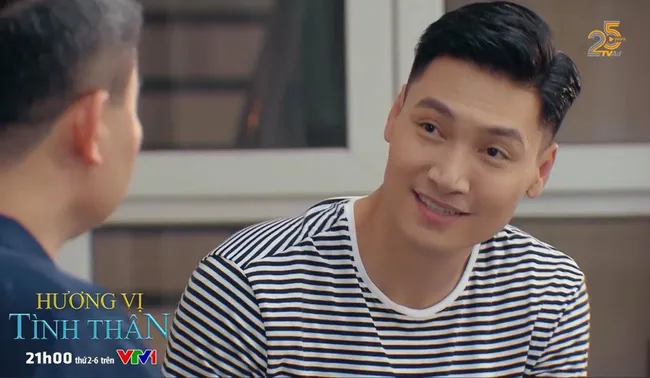 Hương vị tình thân - Tập 57: Thy (Thu Quỳnh) lo lắng vì sợ chồng mất vị trí trong gia đình - Ảnh 1.