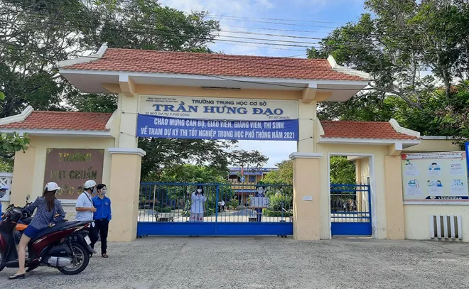 Phú Yên: 151 thí sinh và 15 cán bộ công an phục vụ thi tốt nghiệp THPT nghi nhiễm COVID-19 - Ảnh 1.