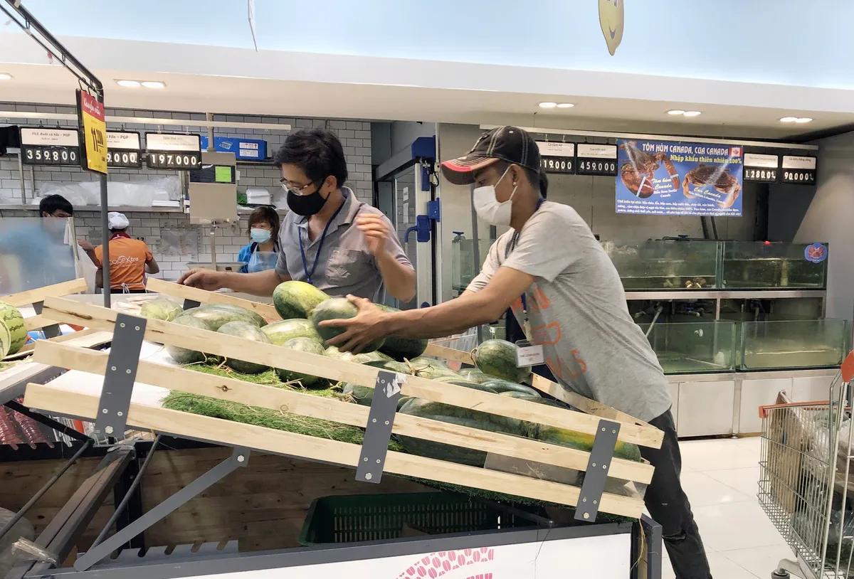 Lập ban chỉ đạo cung ứng hàng hóa TP Hồ Chí Minh - Ảnh 3.