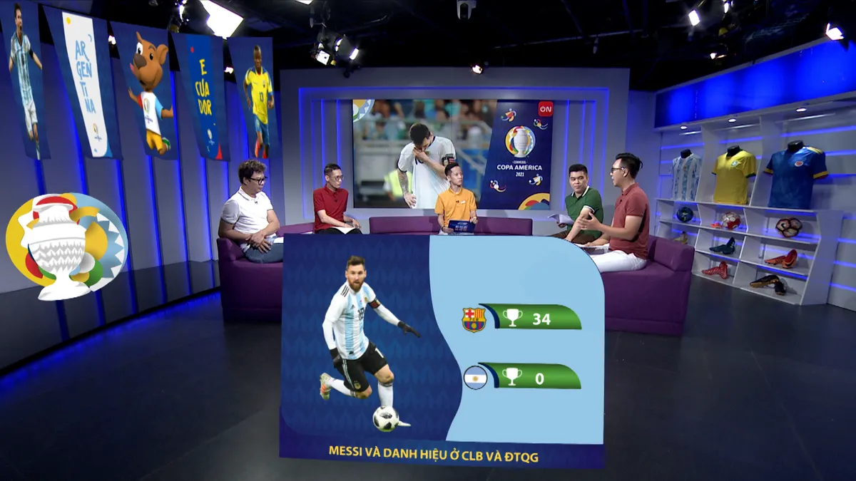 Chung kết Copa America: Brazil hay Argentina lên ngôi vương? (7h, Chủ nhật, 11/07, VTVcab) - Ảnh 4.