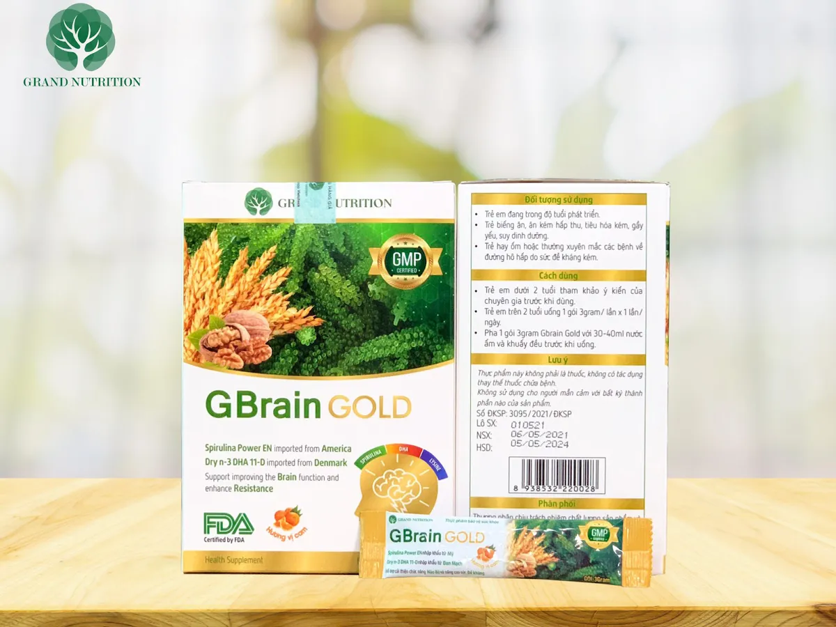 Cốm trí não GBrain Gold: Giải pháp mới hỗ trợ tăng cường tập trung trong học tập - Ảnh 1.