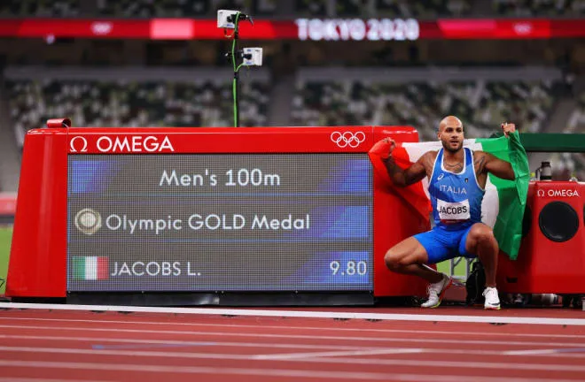 Olympic Tokyo 2020 | Lamont Marcell Jacobs giành HCV điền kinh 100m nam - Ảnh 4.